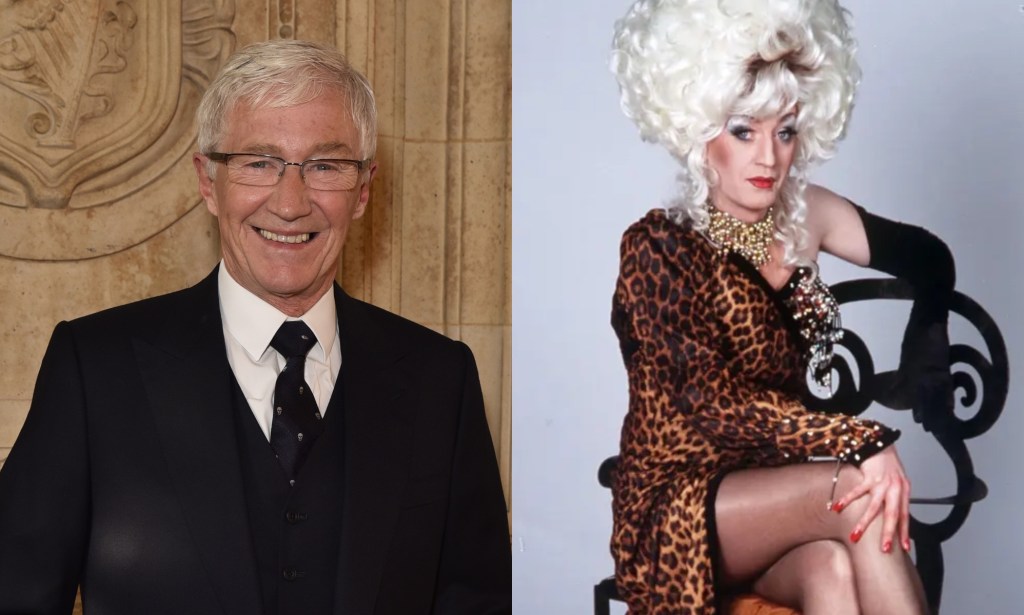 Paul O'Grady (L) and Lily Savage (R). (Getty_Nikki English_Rex Features)