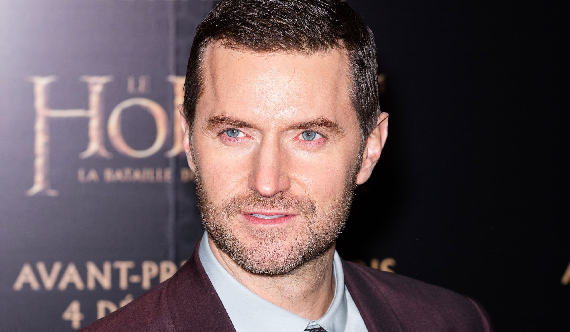 Mini Rechard Sex Videos - Richard Armitage on sexuality, male partner and coming out