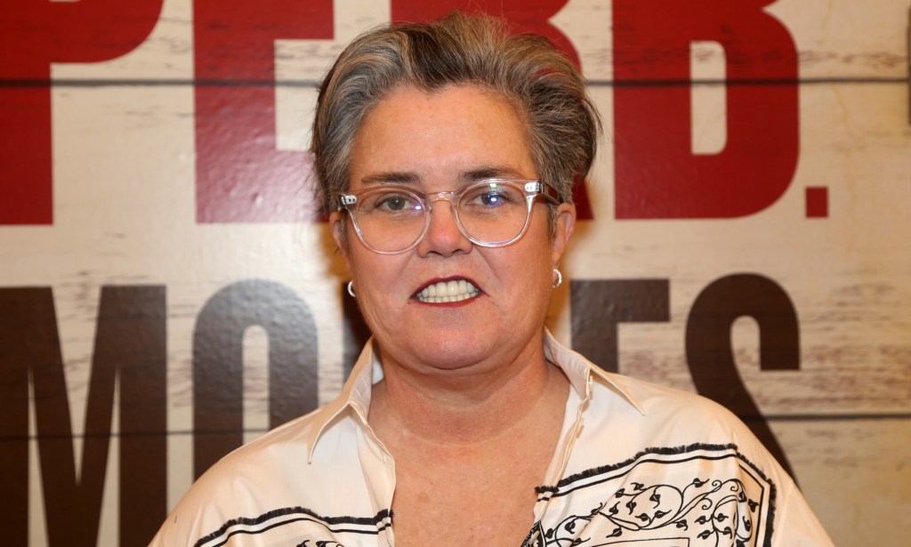 Rosie O'Donnell had her lesbian character made straight in Now and Then. (Getty)