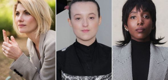 Jodie Whittaker, Bella Ramsey and Tamara Lawrance will star in the second series of BBC's Time. (BBC/Darren Gerrish/Pip)