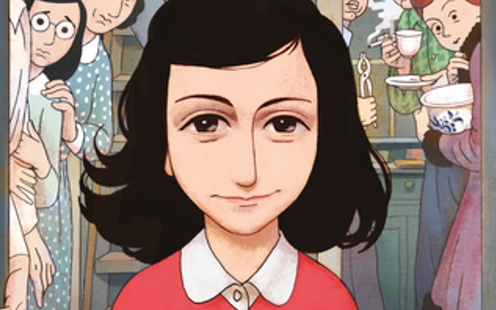 Anne Frank Comic Banned From School After Florida Mums Rage At Nude Statue Image Trendradars 