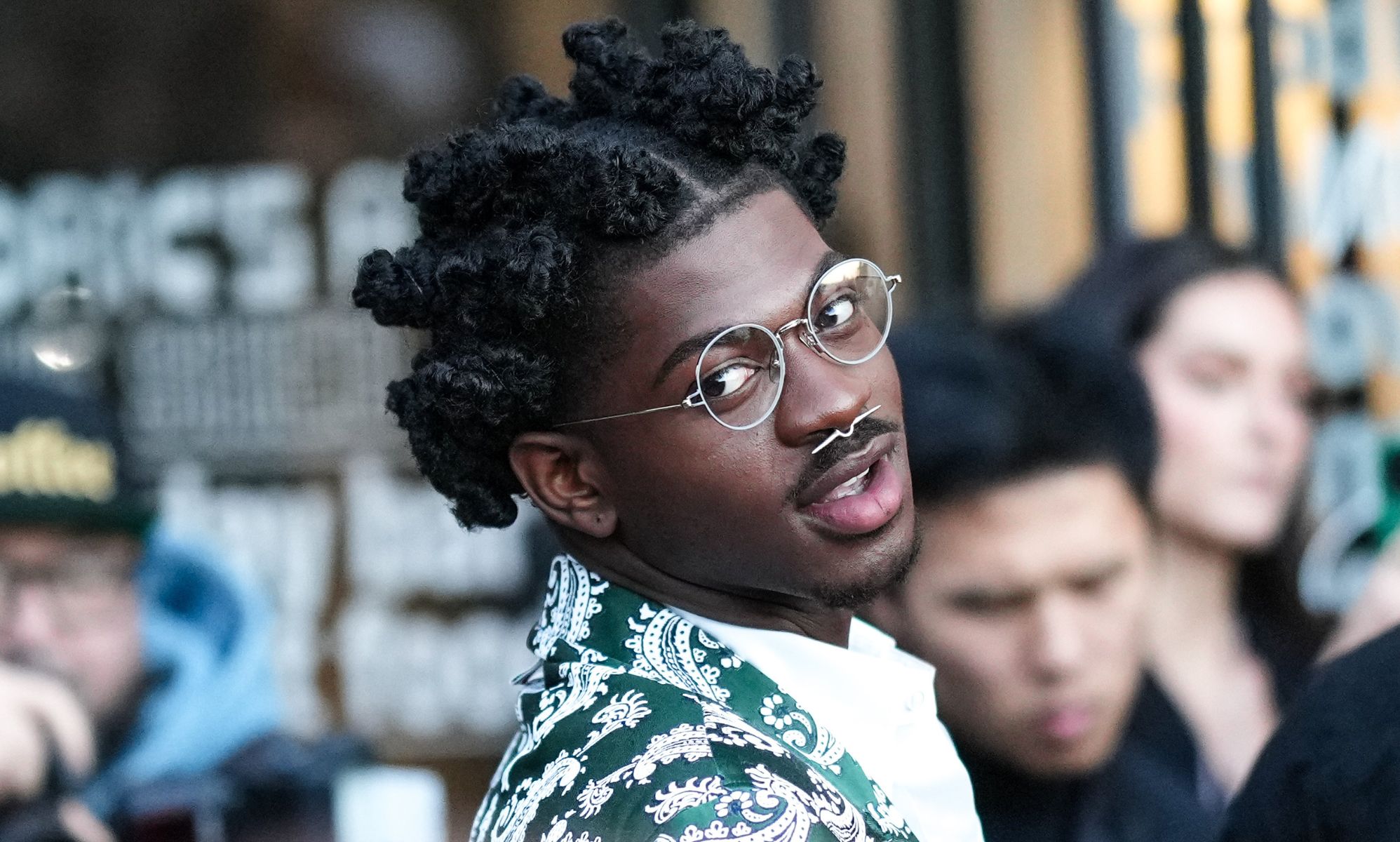 Lil Nas X Claps Back After Being Accused Of Lying About Being Gay