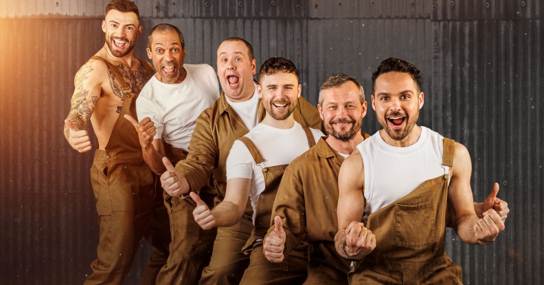 The Full Monty tour has announced its cast. (Ellie Kurttz)