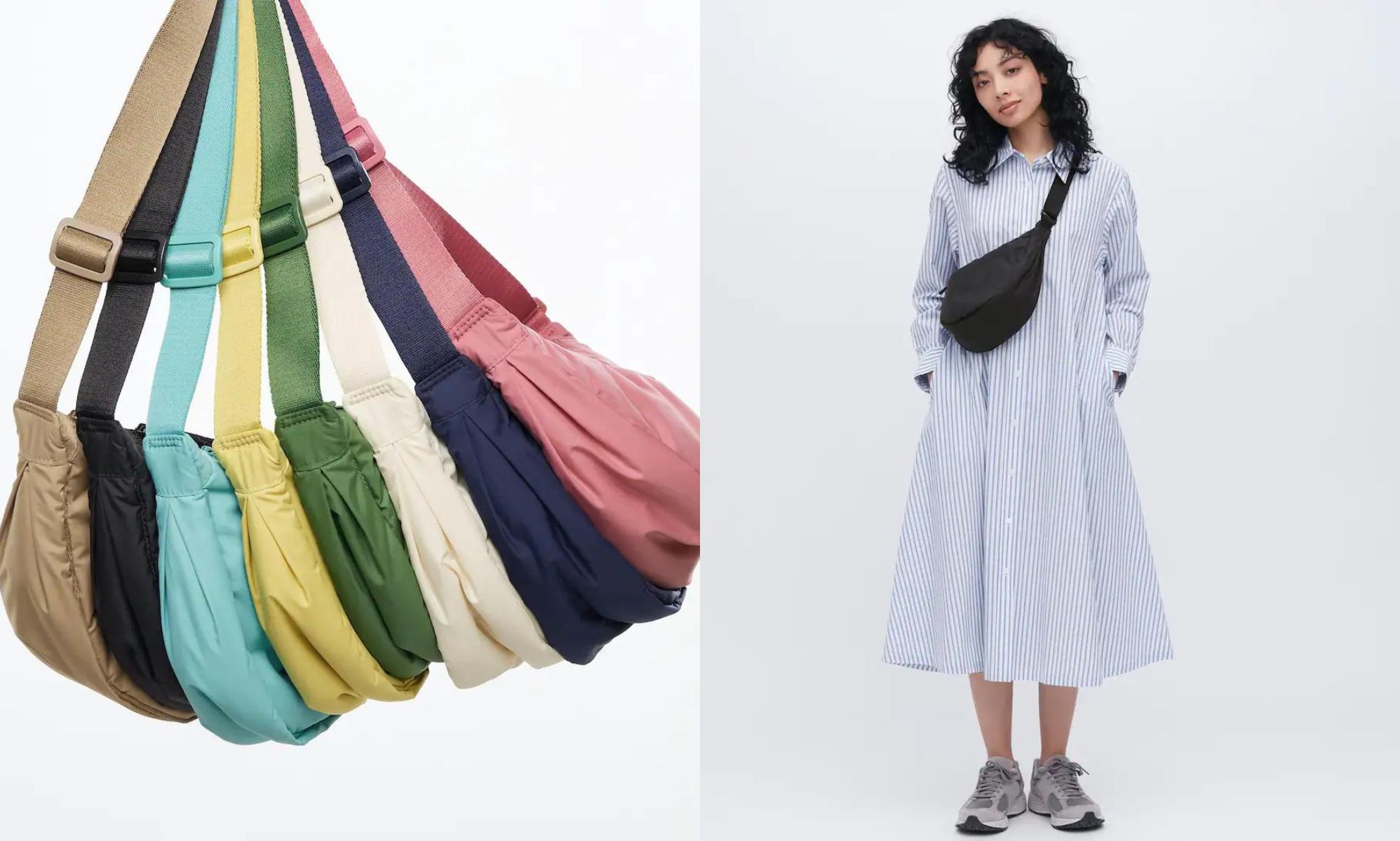 Uniqlo's Shoulder Bag Is Officially 2023's Hottest Item