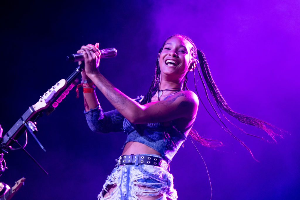 Willow Smith slayed Coachella in an affordable outfit from Cider
