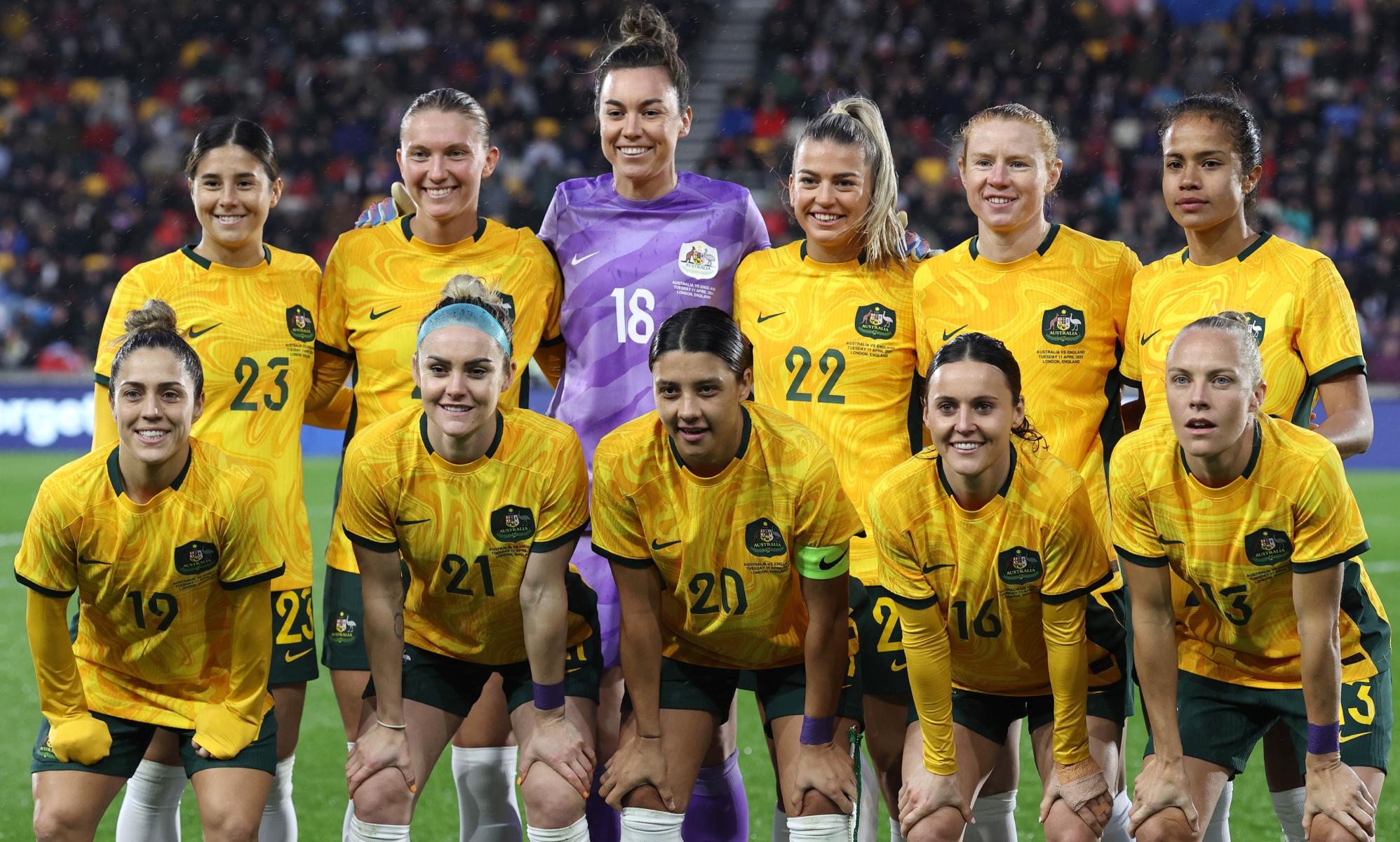 Australia's LGBTQ Matildas playing at the Women's World Cup