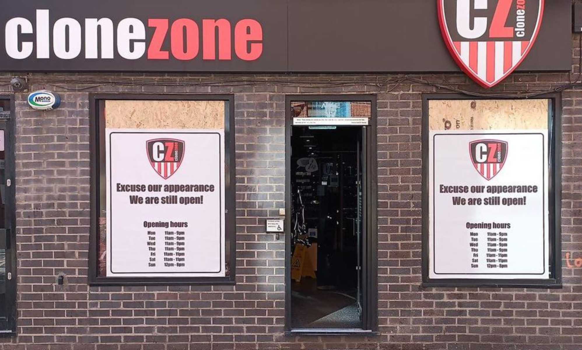 Gay adult shop Clonezone shuts down claims it staged attacks