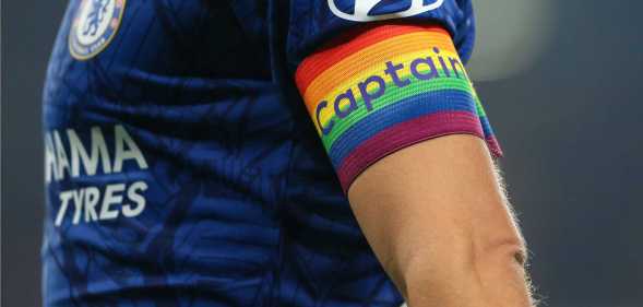 Rainbow LGBTQ+ Chelsea captain's armband