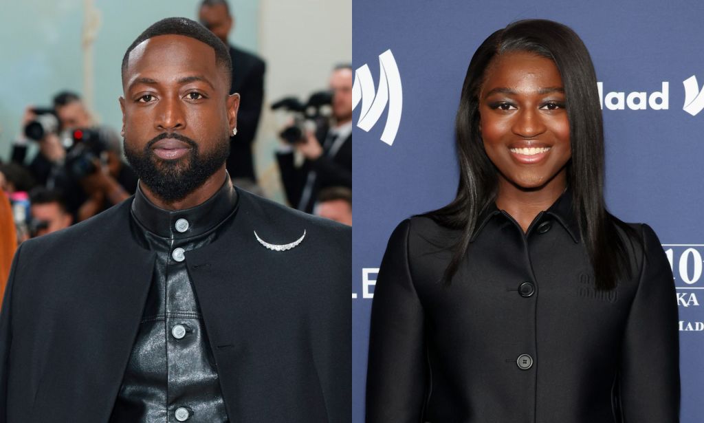 Dwyane Wade uses she/her pronouns for his 12-year-old child Zion