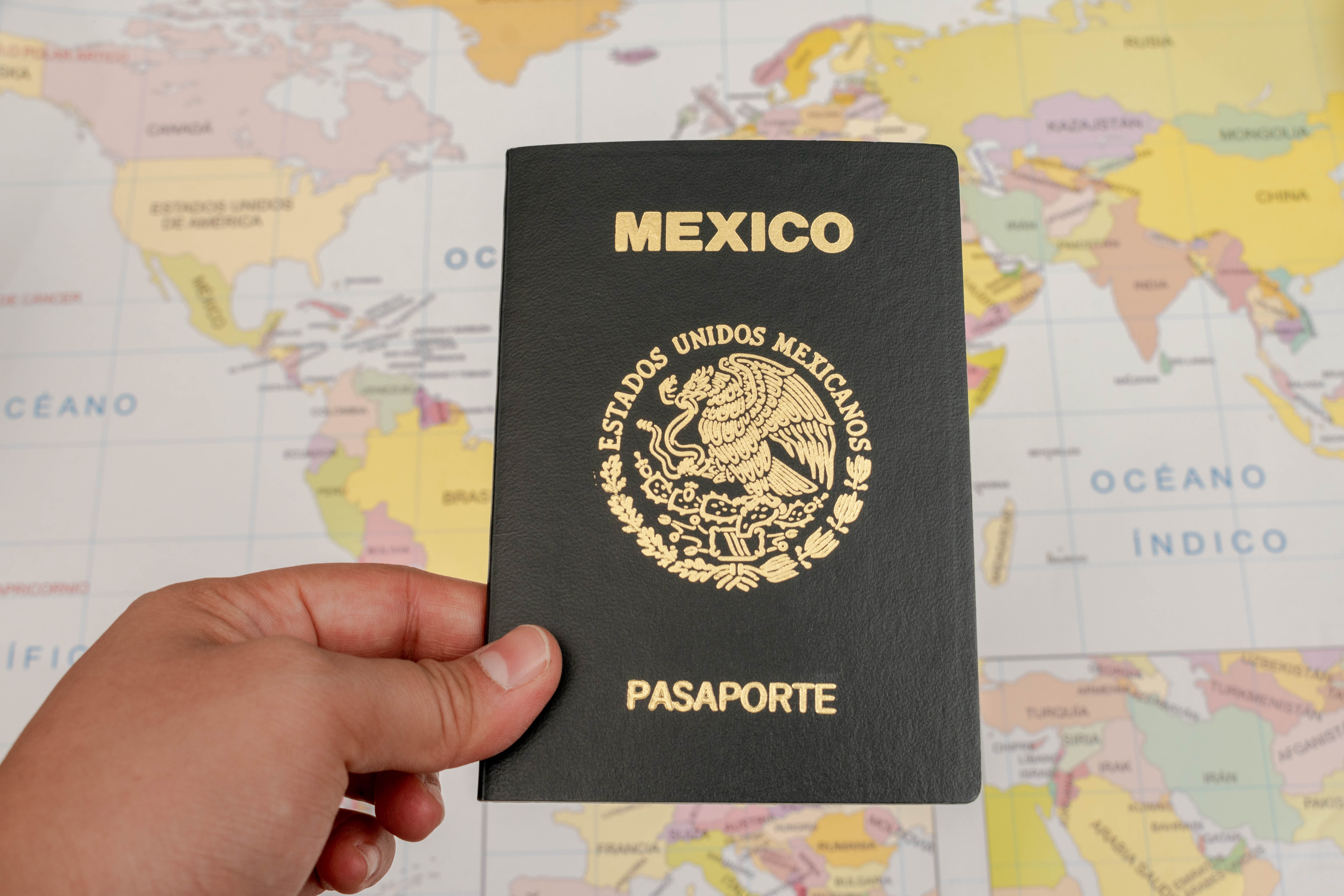 Mexico Unveils New Non Binary Passport Diversity Enriches And   GettyImages 1170355727 