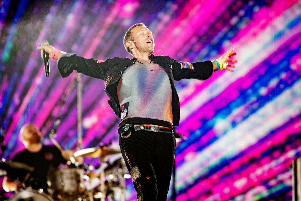 Malaysia lawmaker wants Coldplay gig cancelled over Pride flags