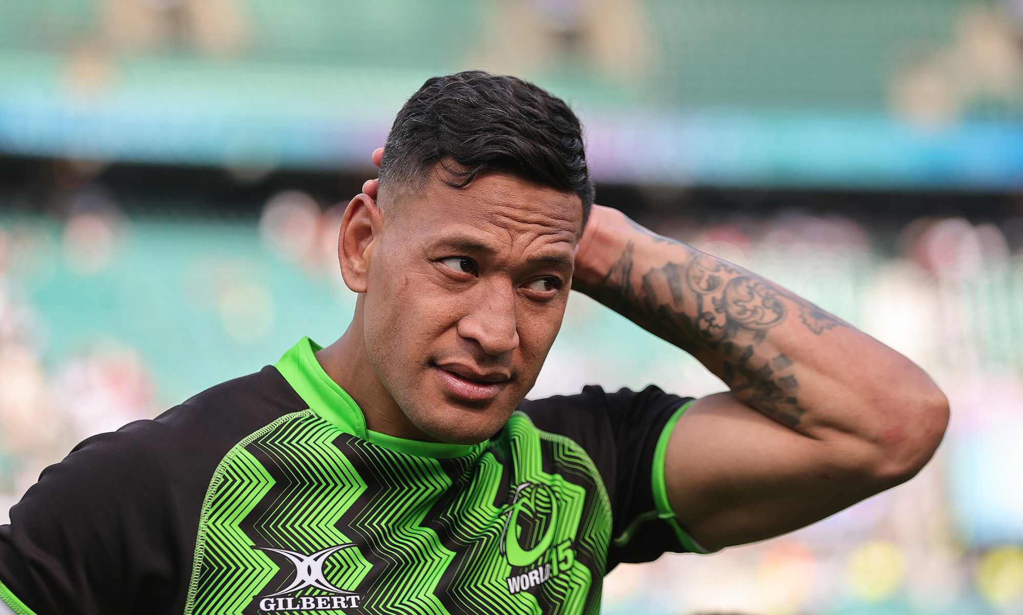 X X X Xporn - Israel Folau should be allowed to move on, World XV coach says