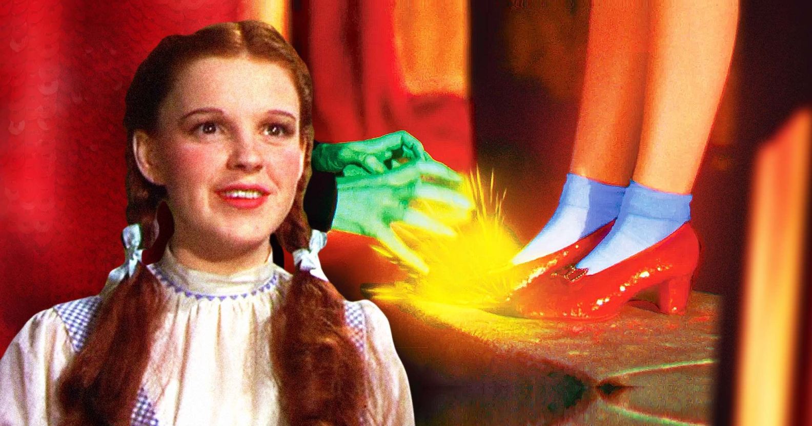 Man indicted for stealing Dorothy's ruby slippers from Wizard of Oz