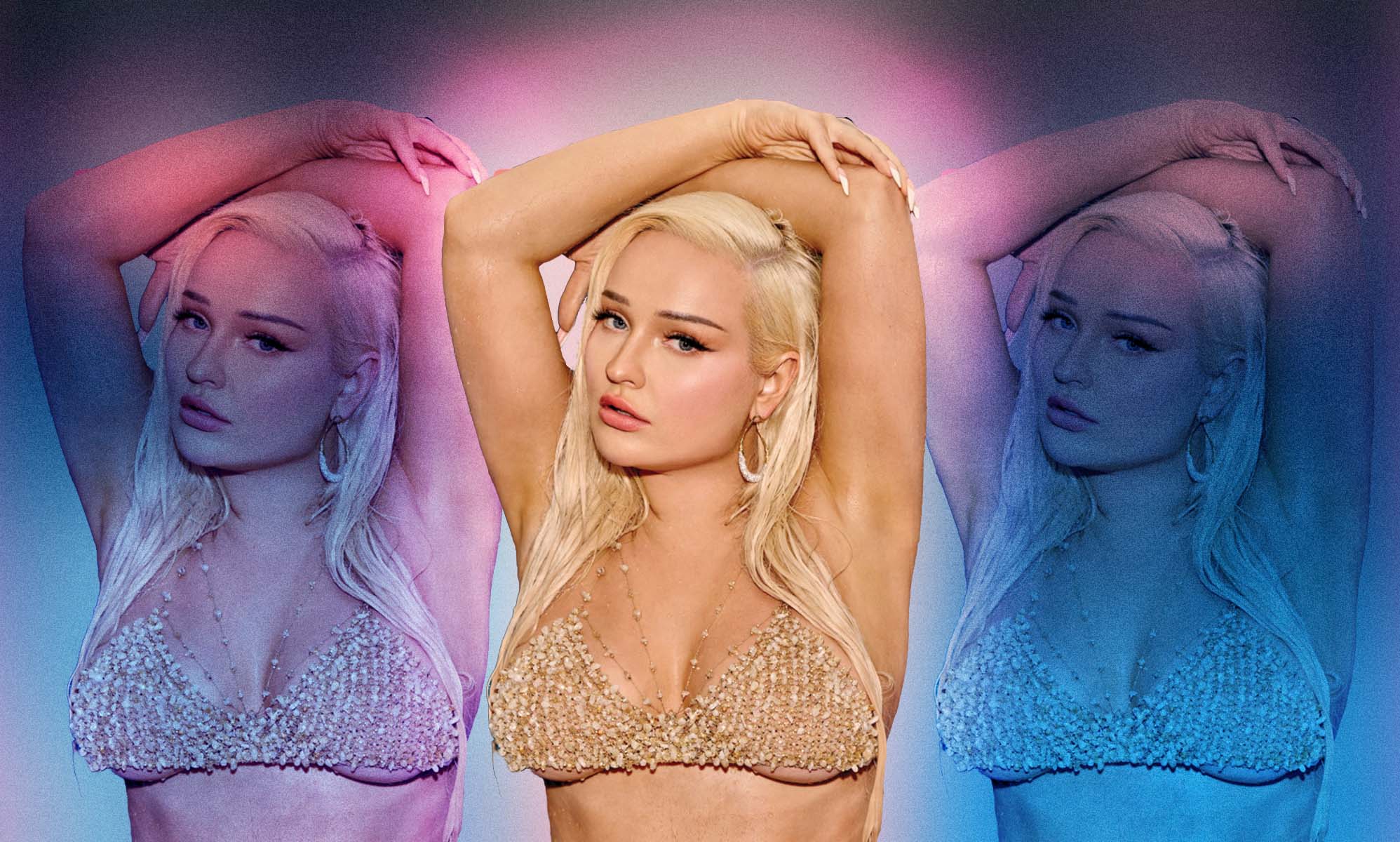 Kim Petras on her Sports Illustrated cover 'Huge confidence boost'
