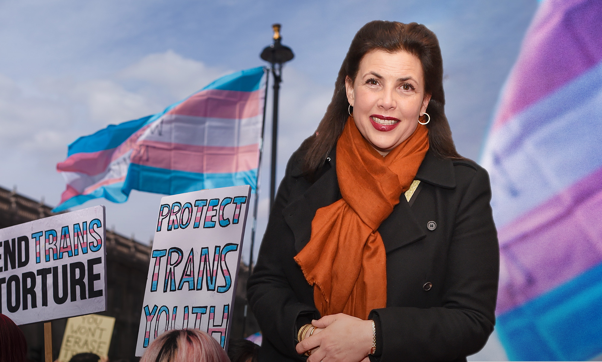 JK Rowling and Kirstie Allsopp clash online over trans issues