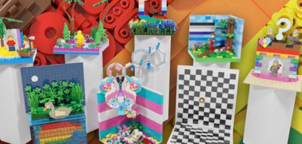 Lego's A to Z of Awesome marketing campaign was released last year and featured sets built by adult fans.