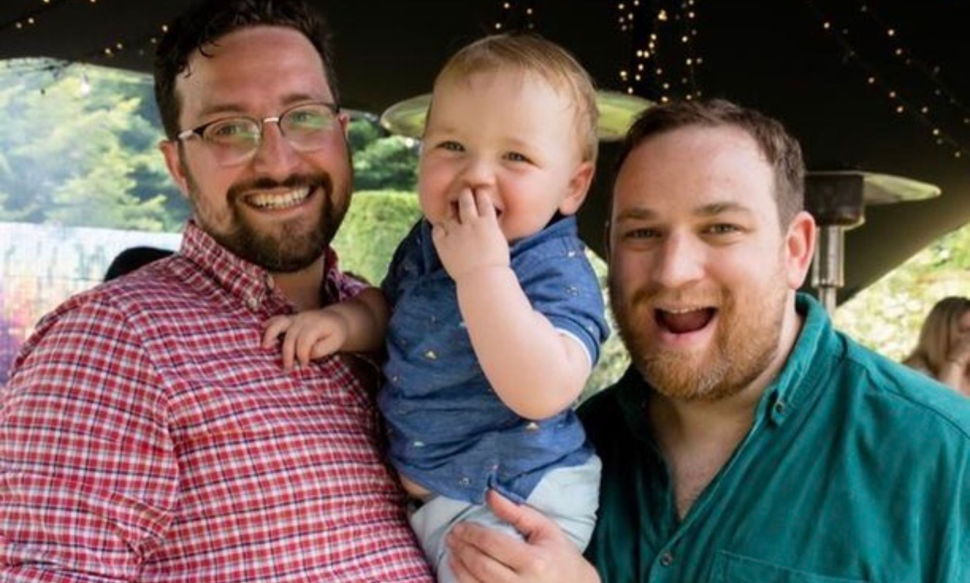 Britains First Gay Dads Expecting Triplets With Daughters Ex Boyfriend 6016