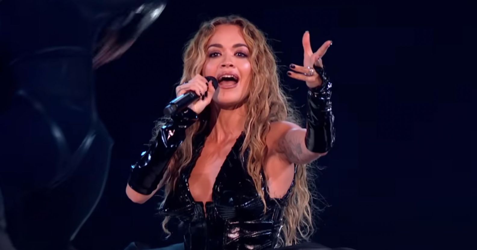 Eurovision fans go wild for Rita Ora after epic performance