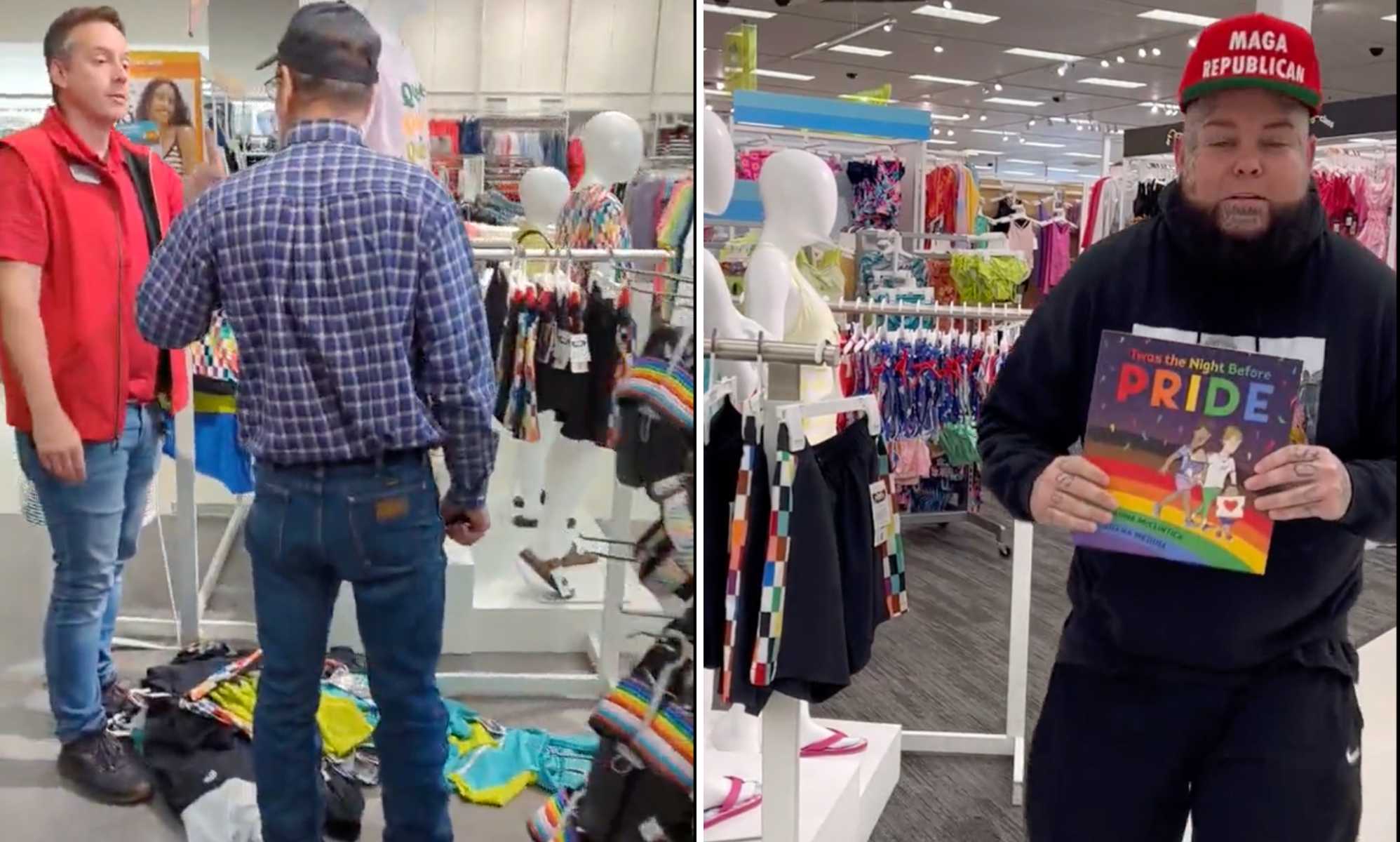 Target stores attacked by homophobes over Pride collection