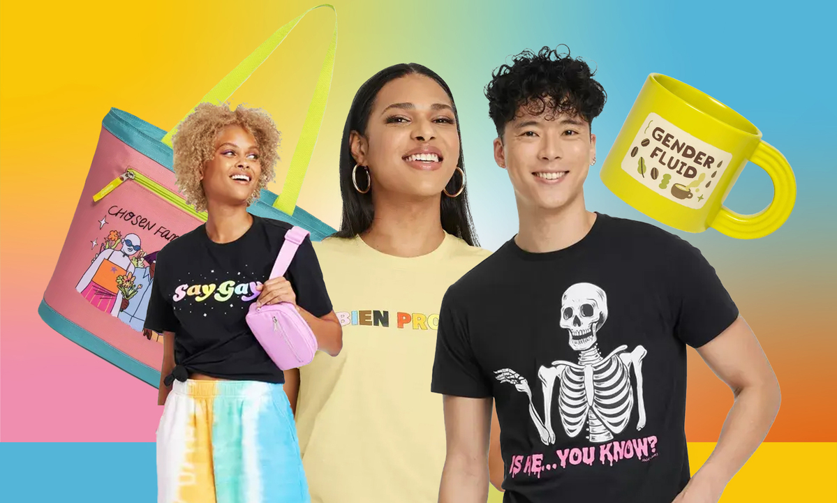 The Target Pride Collection Is Back, And It's Actually Iconic This