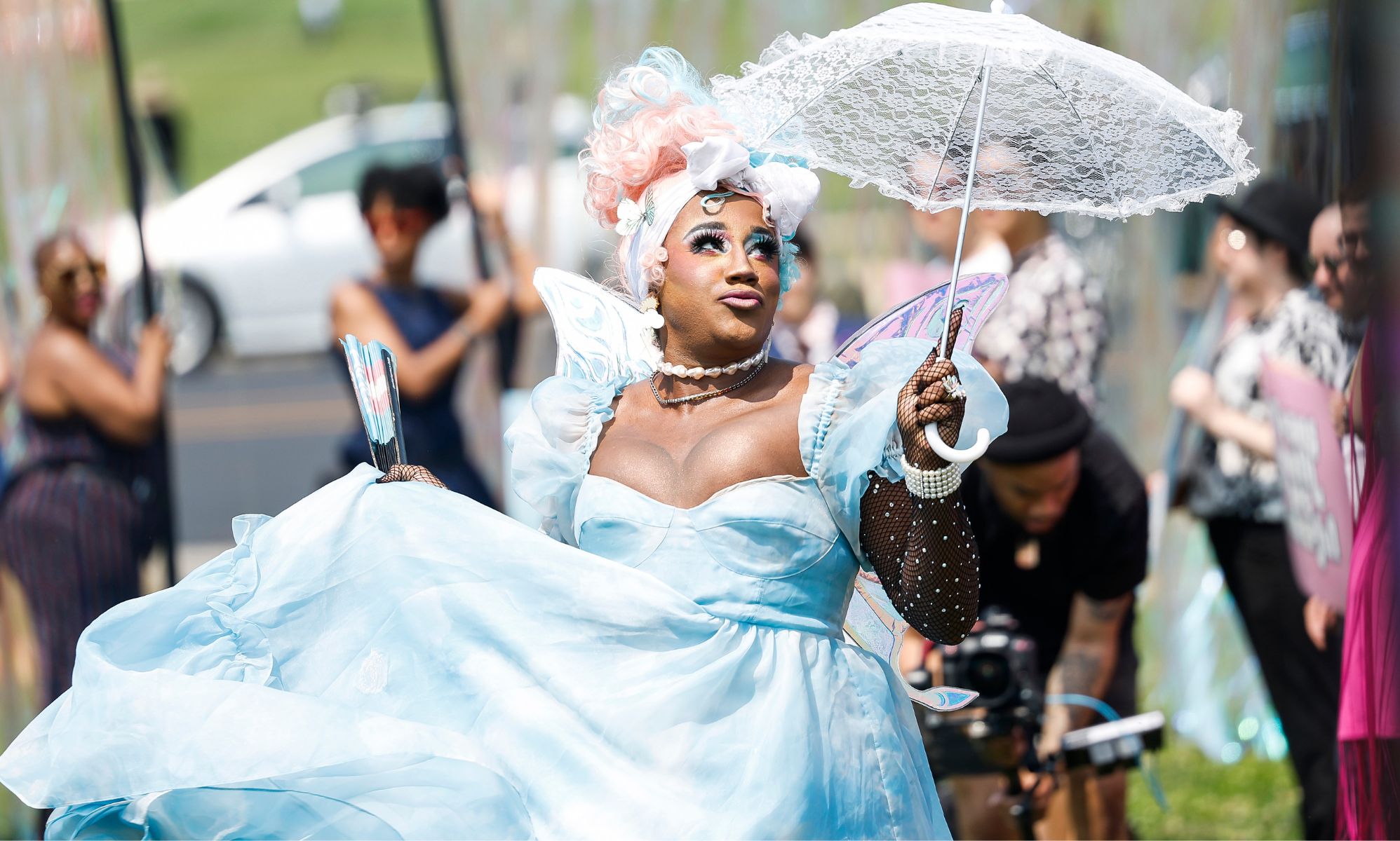 Trans Youth Prom brings joy to Washington DC