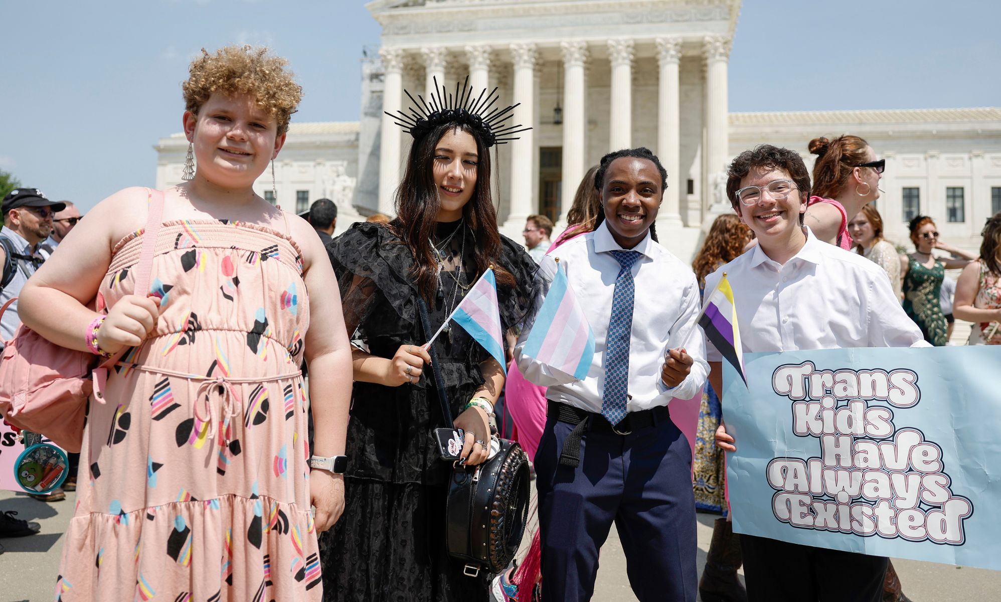 Trans Youth Prom Brings Joy To Washington DC