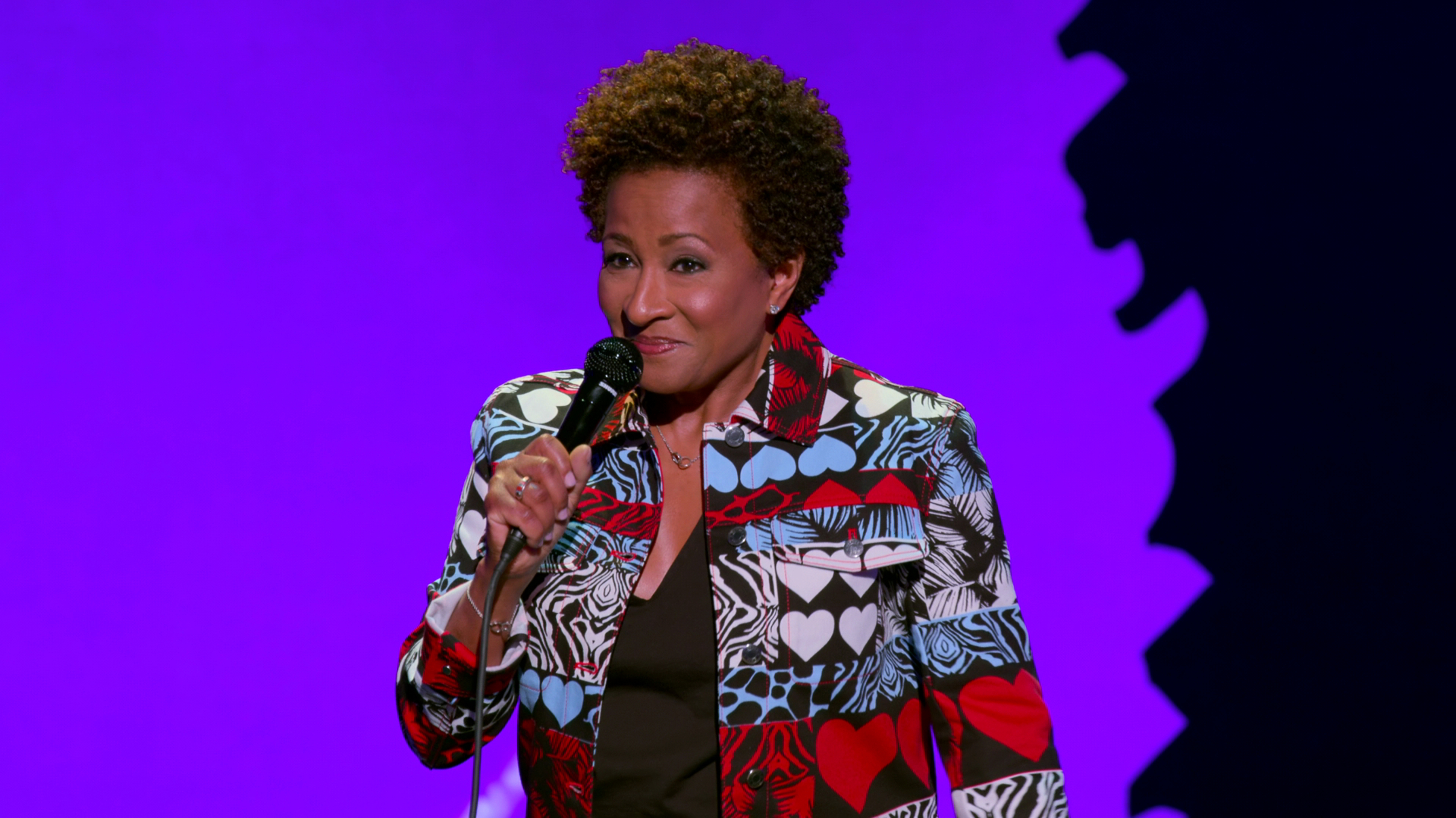 Wanda Sykes Waxed