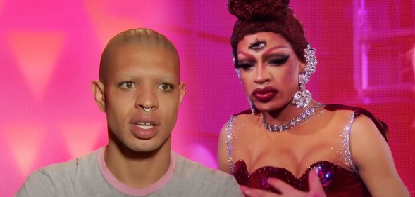 Yvie Oddly did not hold back as she came for the Drag Race producers. (Logo Television Network)