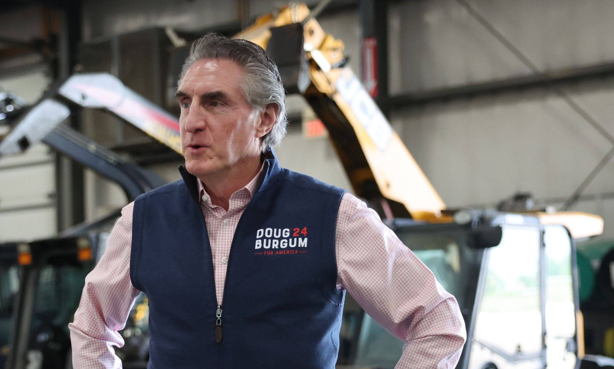 2024 Republican Candidates And Their LGBTQ Rights Records   Doug Burgum Republican Presidential Candidate 2024 