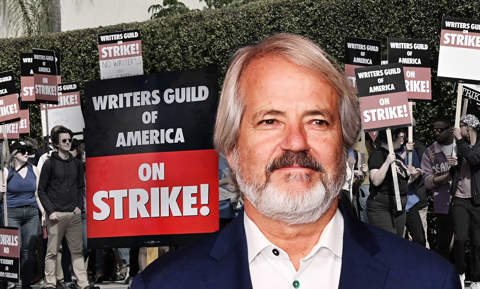 Silo creator on why 'struggling' writers needed to go on strike