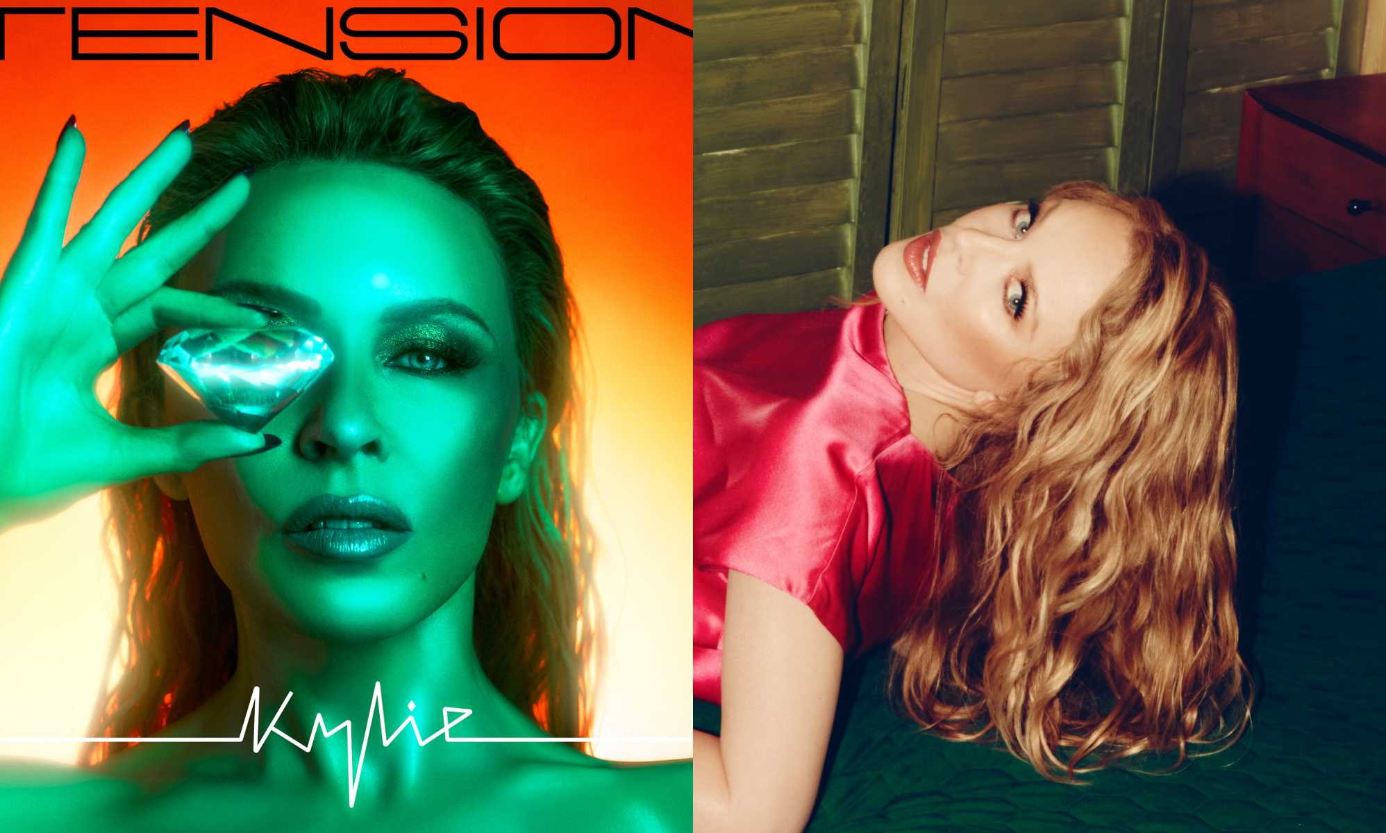 Kylie Minogue teases new album Tension, single Padam Padam