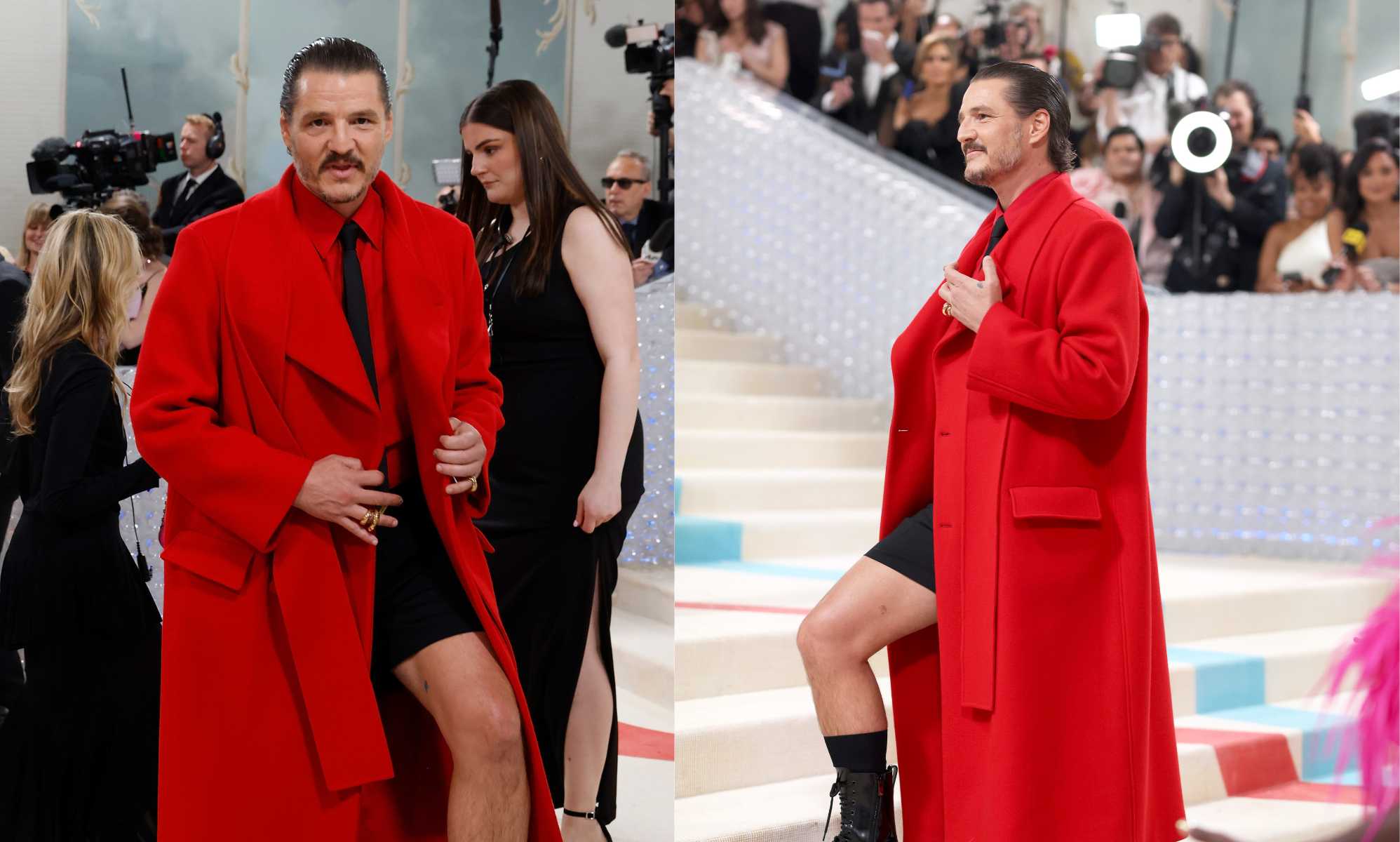 Pedro Pascal's 'slutty little knees' steal the show at 2023 Met Gala