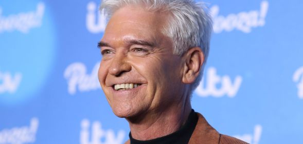 Phillip Schofield pictured at an ITV launch.