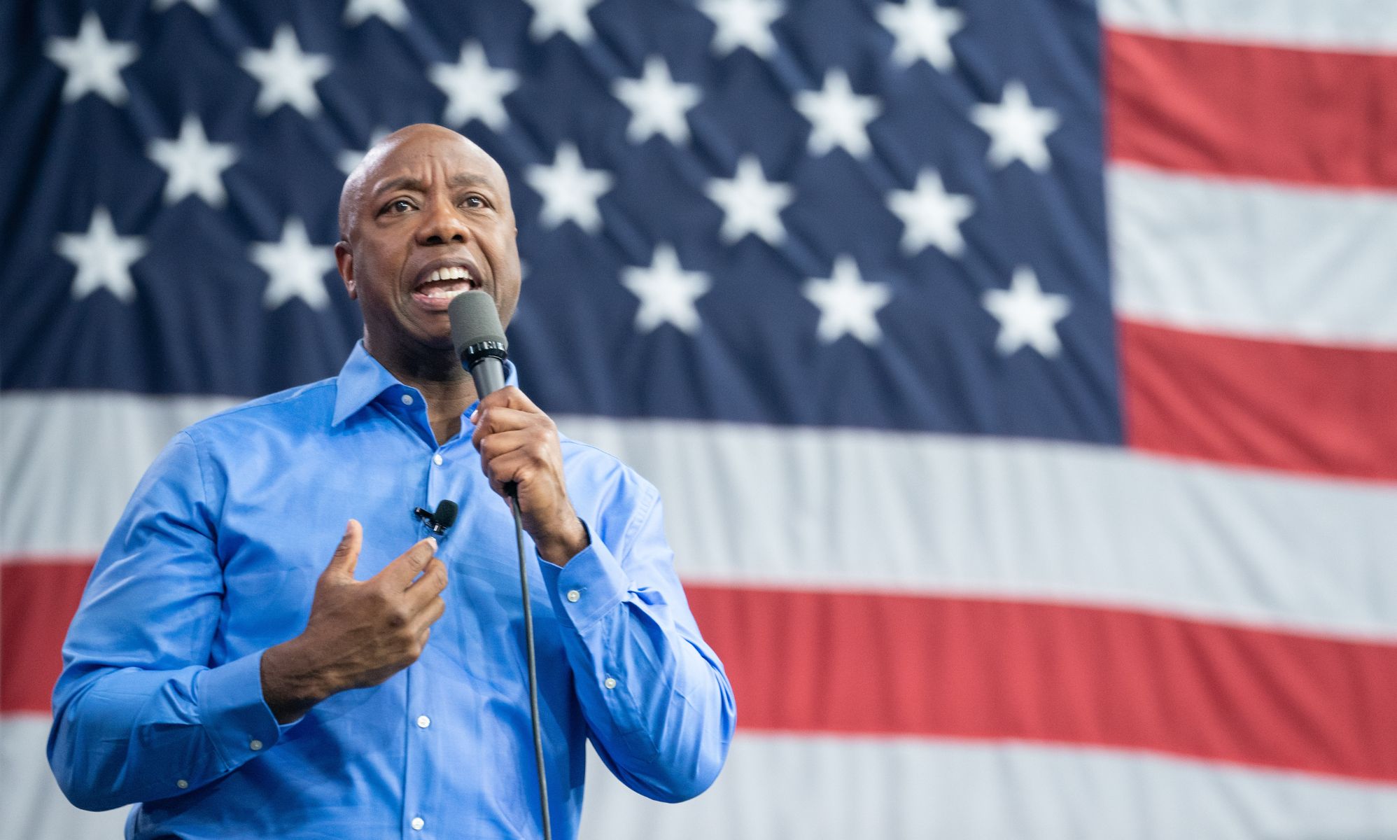 2024 Republican Candidates And Their LGBTQ Rights Records   Tim Scott Republican 2024 Presidential Candidate Run 