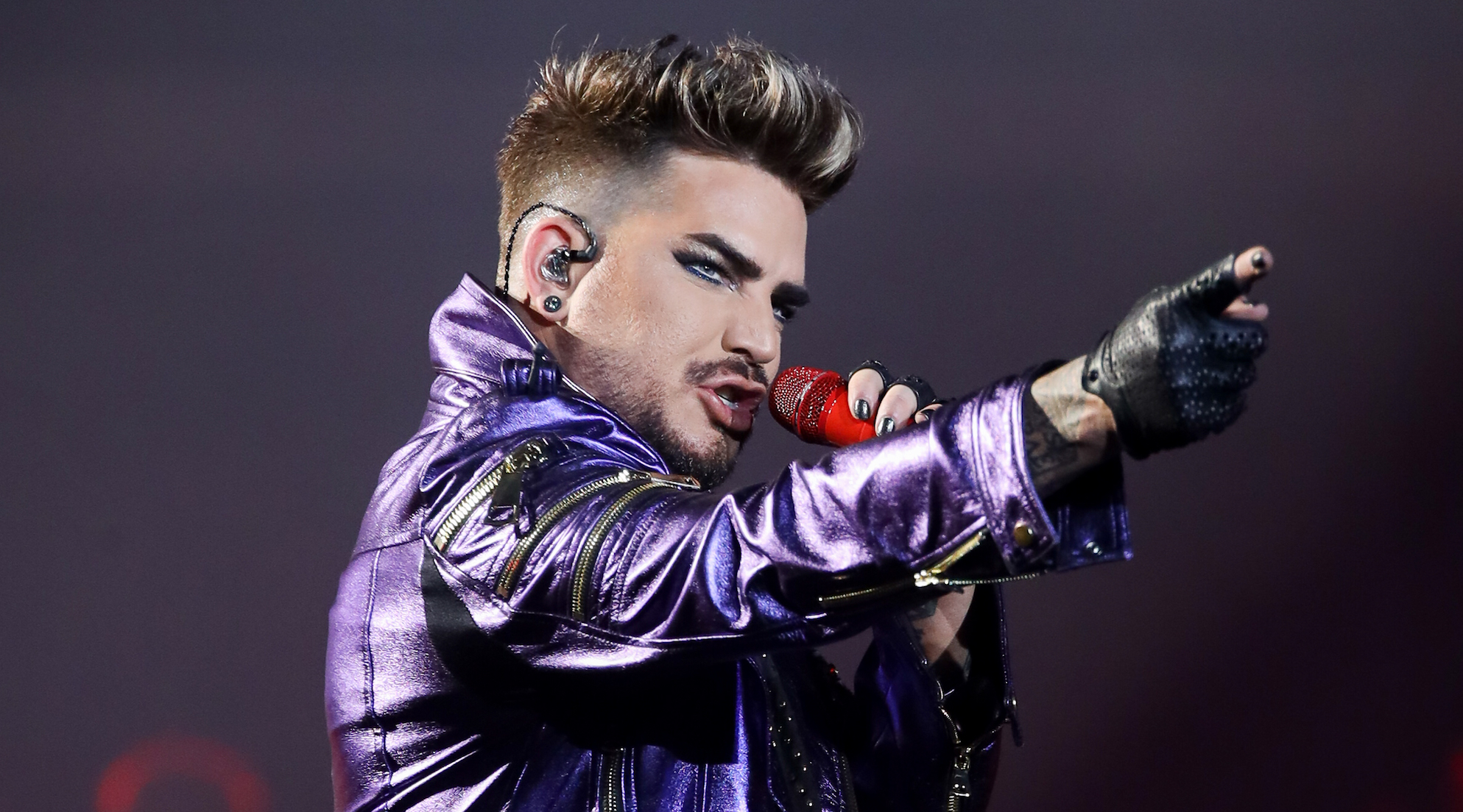 Adam Lambert leads Pride in London lineup, releases official song