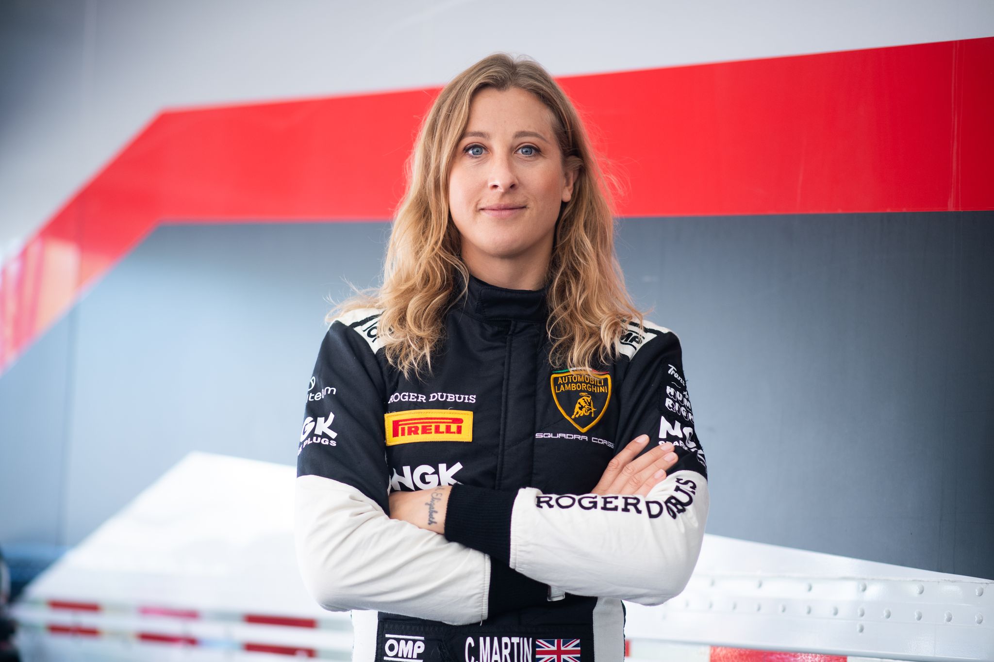 Racing driver Charlie Martin stands up for trans inclusion in sports