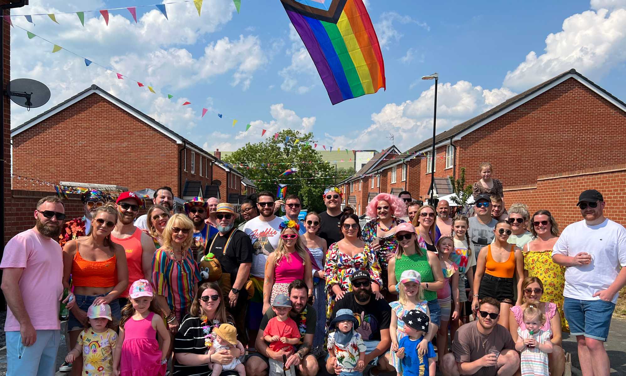 World S Smallest Pride March Held On Tiny Housing Estate   Copy Of Editorial Crop Template 5 1 