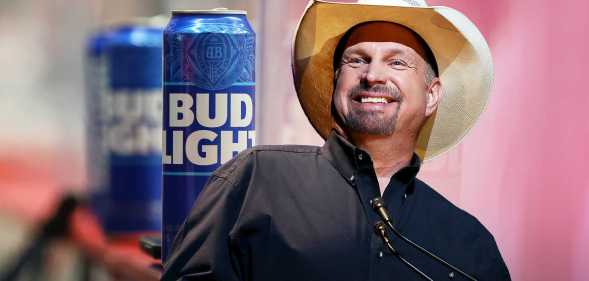 Bud Light Garth Brooks