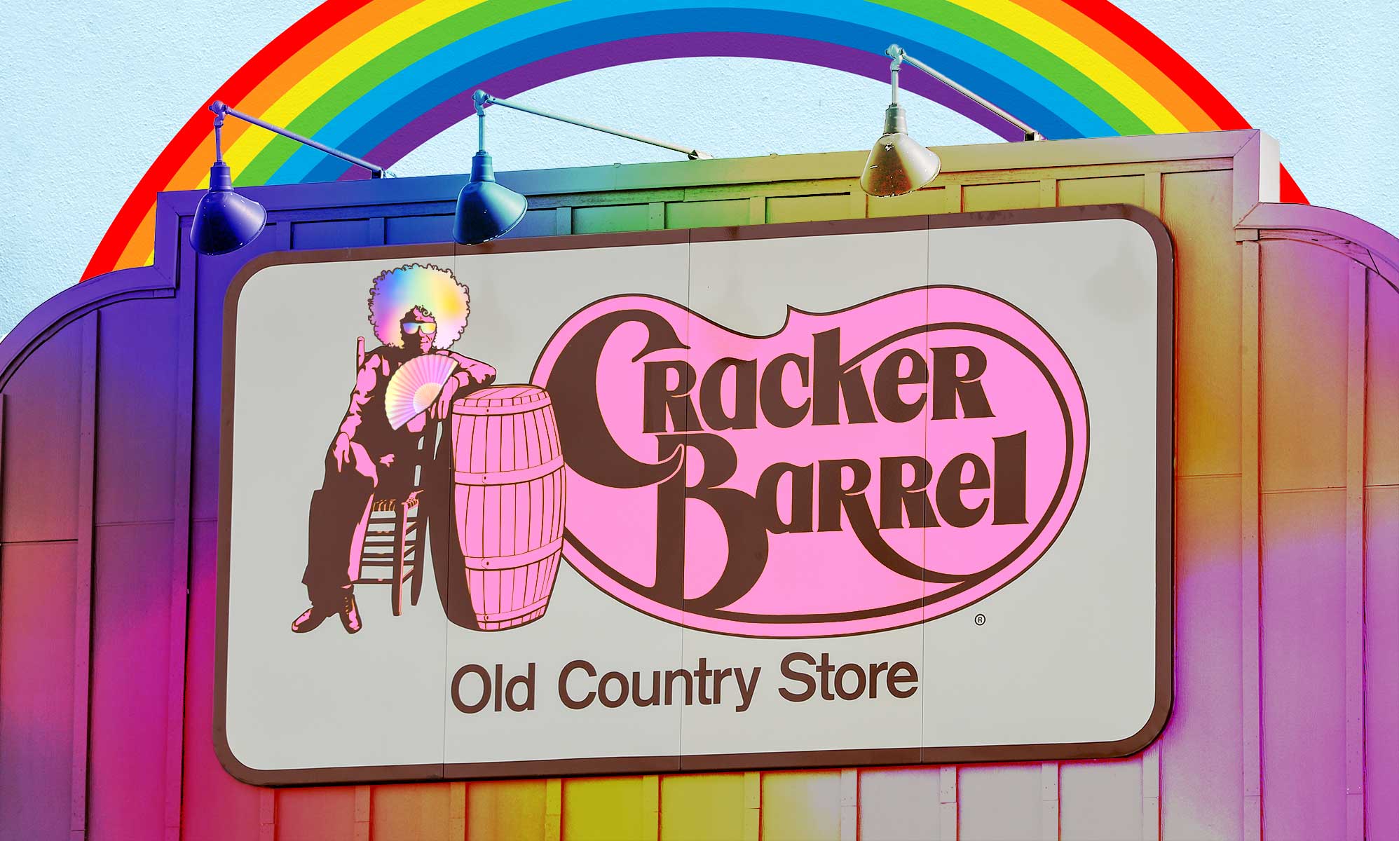 Cracker Barrel celebrates Pride and bigots are losing their minds