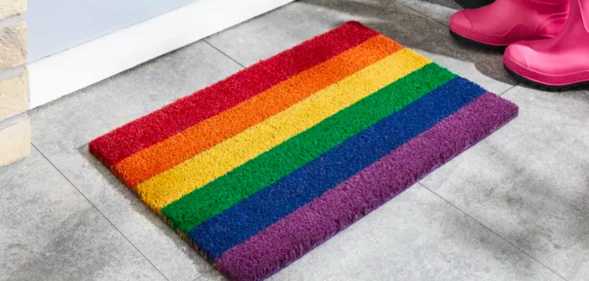 Dunelm doormat