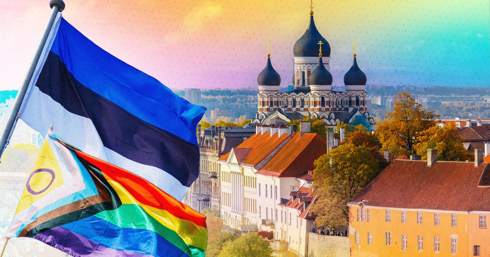 Estonia becomes first Baltic state to legalize same-sex marriage