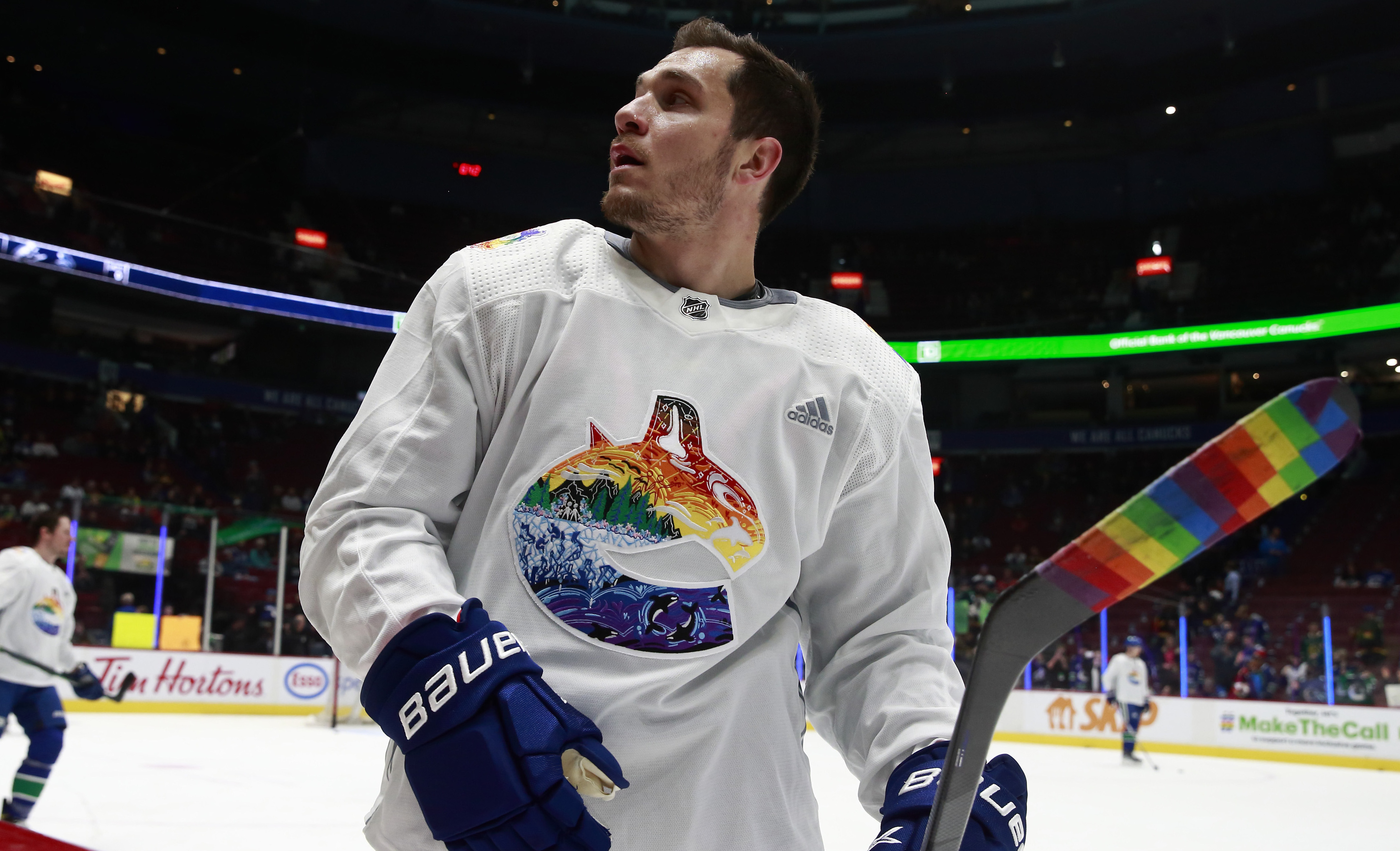Players react to NHL's Pride Night changes: 'It's unfortunate