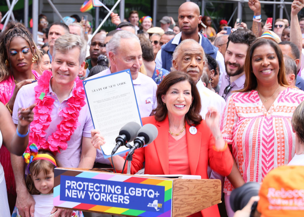 New York Governor Designates State A Safe Haven For Trans Youth