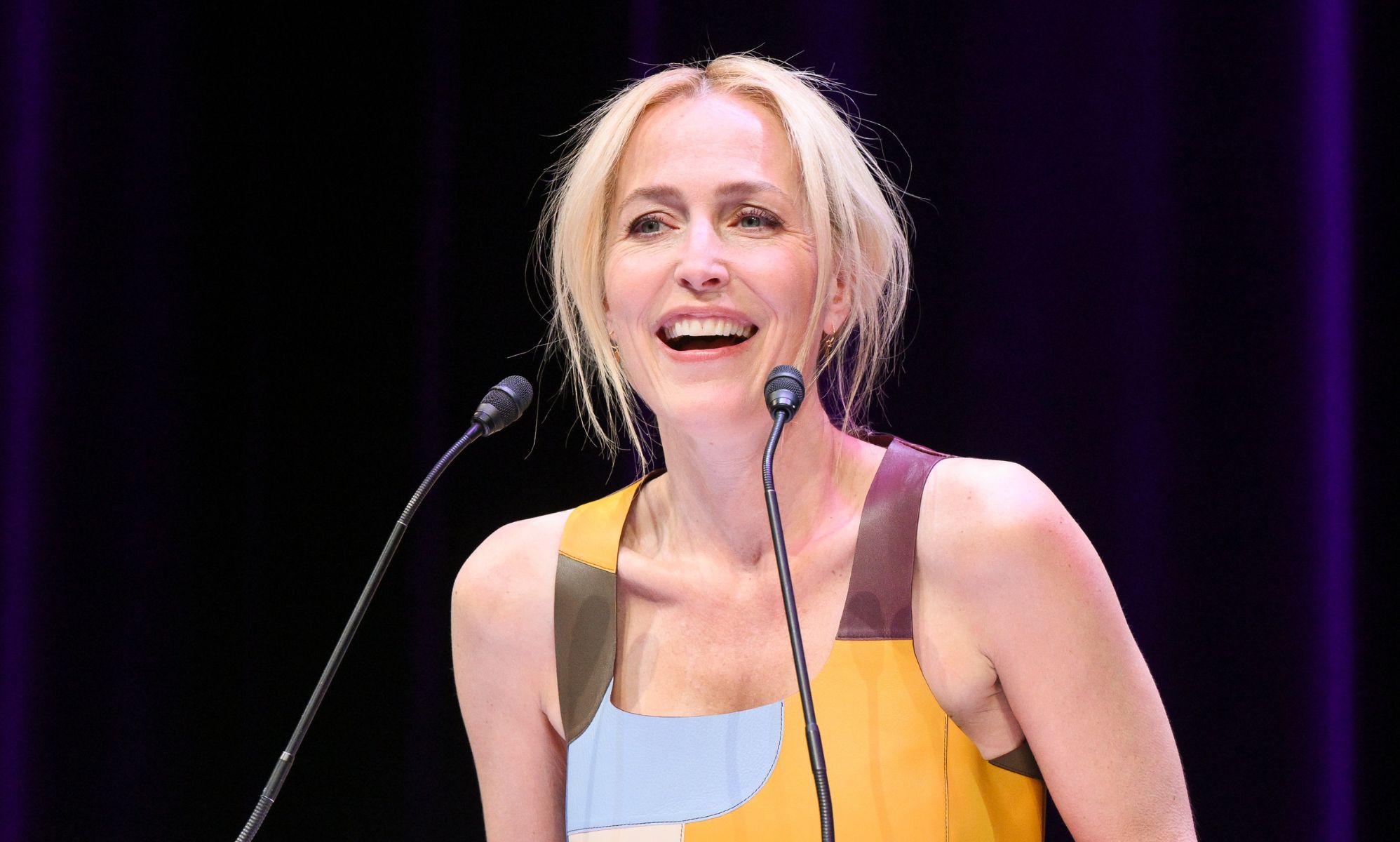 Gillian Anderson Thrilled To Have Made People Gay