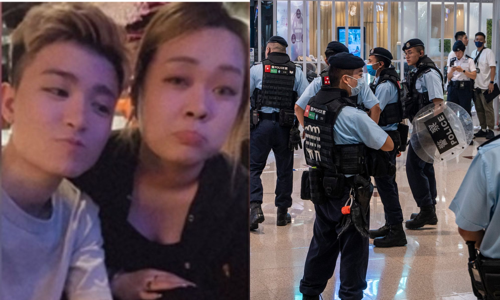 Lesbian Couple Stabbed To Death In Knife Attack At Hong Kong Mall