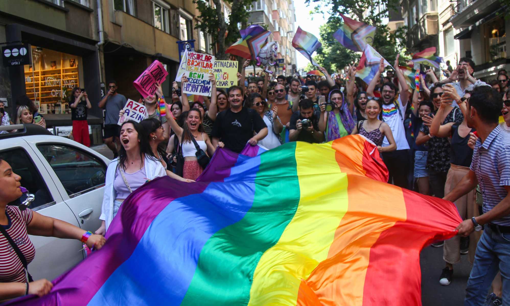 Hundreds Detained At Banned Pride Marches In Turkey