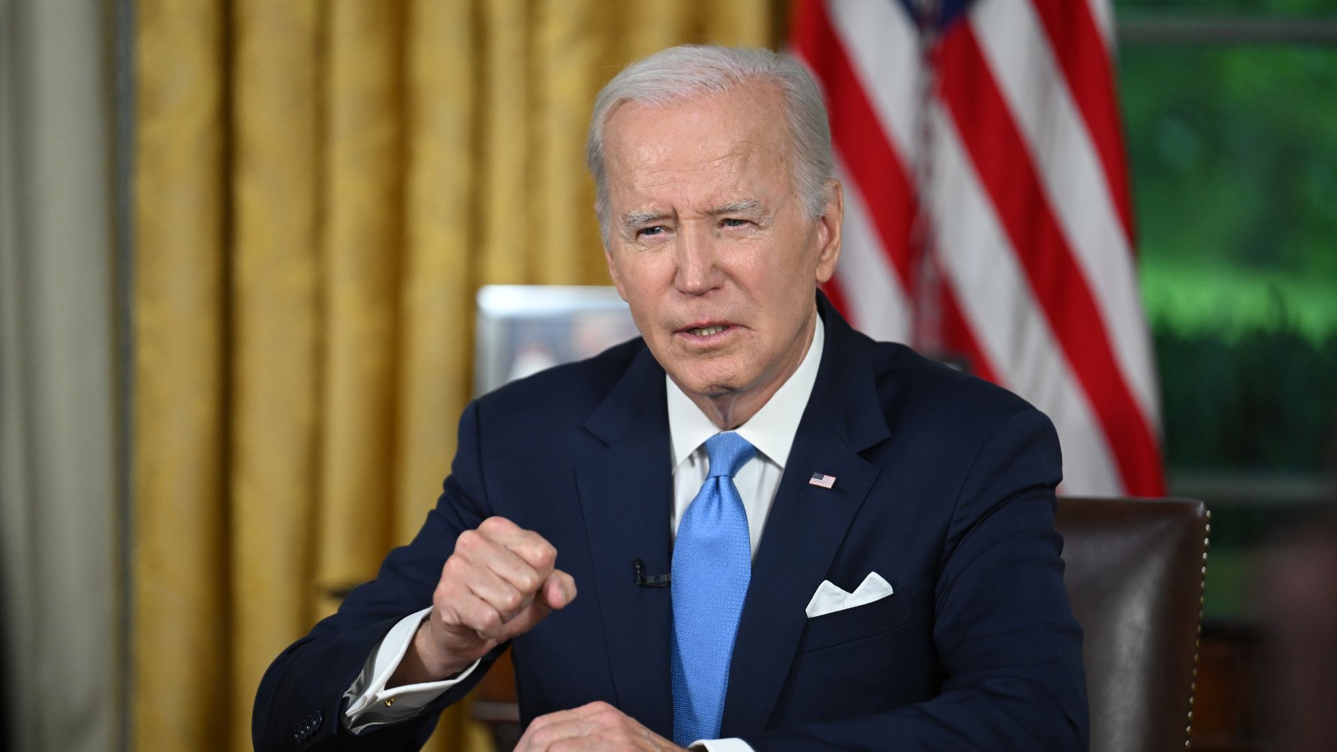 Joe Biden pledges urgent new support for LGBTQ Americans