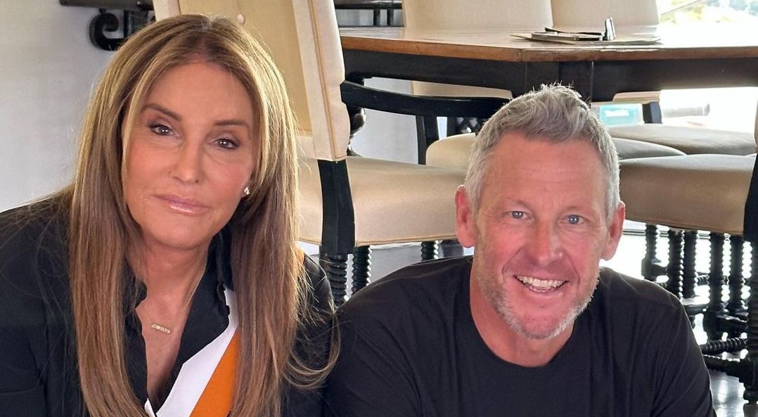 Lance Armstrong and Caitlyn Jenner launch trans 'fairness' podcast