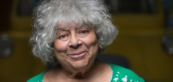 Vogue cover star Miriam Margolyes 'never felt shame' around being gay.