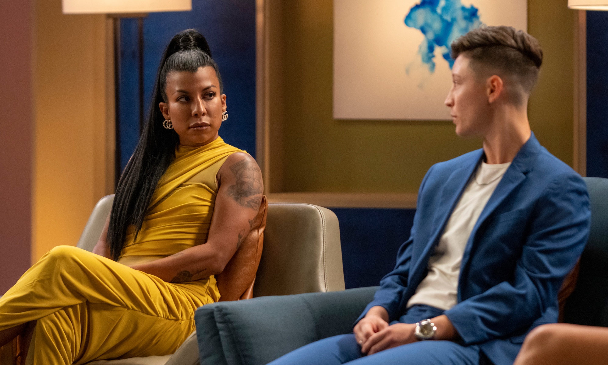 The Ultimatum: Queer Love's Yoly Talks 'terrible' Love Triangle Drama